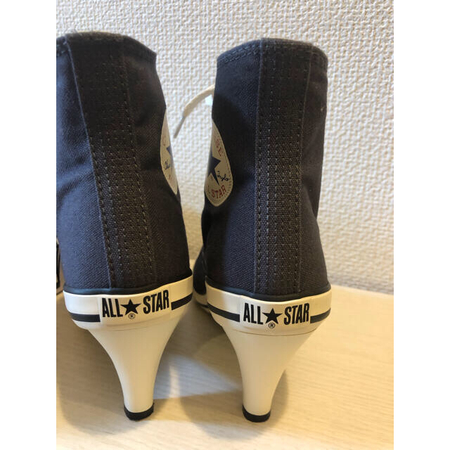 CONVERSE(コンバース)のコンバース☆ヒールスニーカー☆24センチ レディースの靴/シューズ(スニーカー)の商品写真
