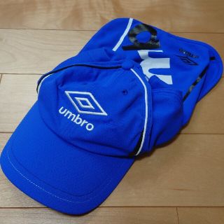 アンブロ(UMBRO)のumbro　サッカー用　帽子　キッズ(その他)