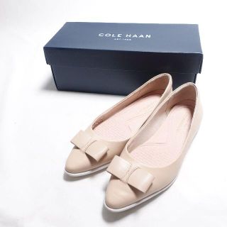 コールハーン(Cole Haan)のCOLE HAAN　スリッポン　レディース　ベージュ(スリッポン/モカシン)