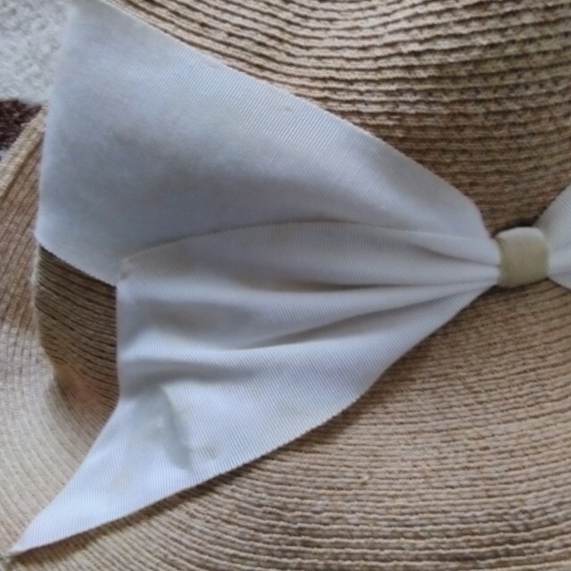 アシーナニューヨーク❤️リサコ、麦わら帽子 レディースの帽子(麦わら帽子/ストローハット)の商品写真