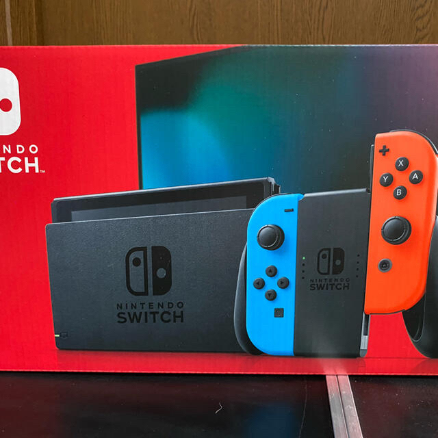 Nintendo Switch JOY-CON(L) ネオンブルー/(R)