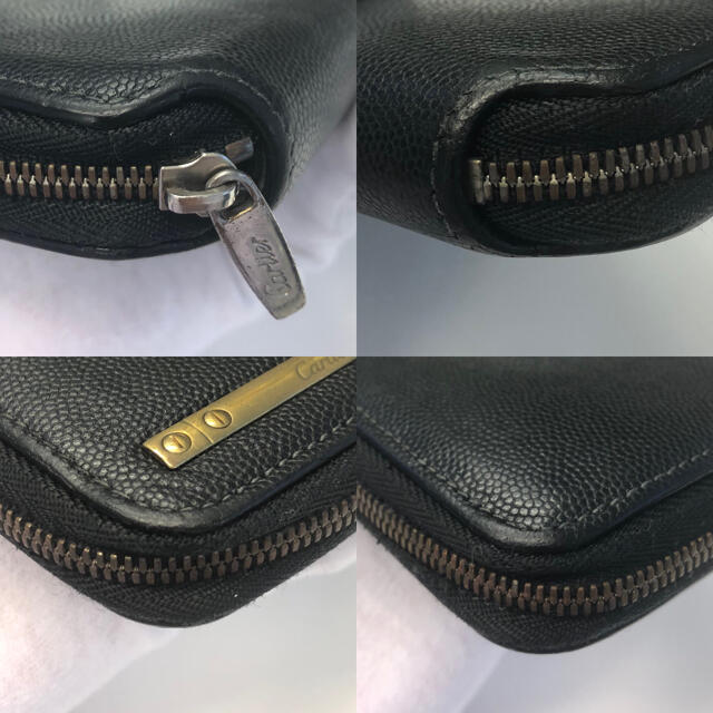 Cartier(カルティエ)のカルティエ Cartier サントス 長財布 A1000245 レディースのファッション小物(財布)の商品写真