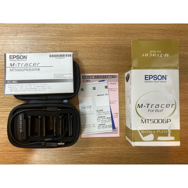 EPSON M-Tracer（エムトレーサー）MT500GPの通販 by Ash｜エプソンならラクマ - EPSON 新品NEW