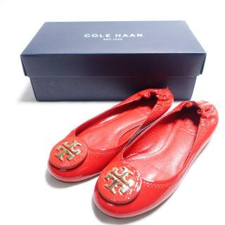 トリーバーチ(Tory Burch)のTORY BURCH　スリッポン　レディース　レッド(スリッポン/モカシン)