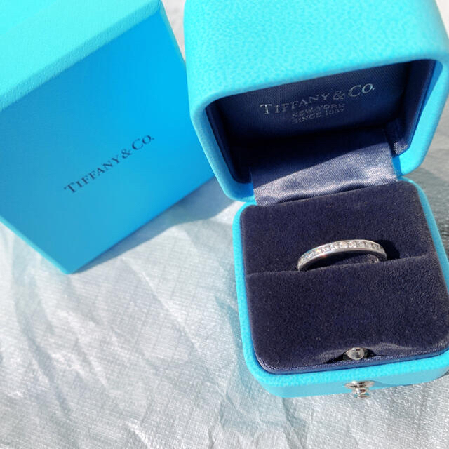 Tiffany & Co.(ティファニー)のTiffany&Co. フルエタニティ ウェディングバンドリング  レディースのアクセサリー(リング(指輪))の商品写真