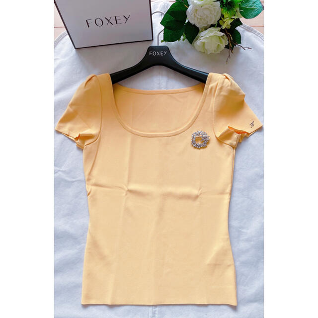 FOXEY Jelly Beansトップス40 極美品 Rene レディース トップス