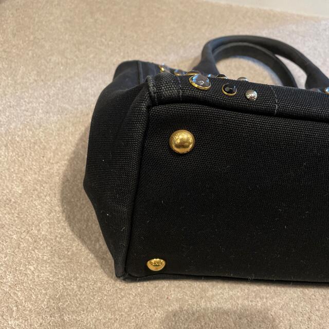 PRADA♡カナパ ビジュートートバッグ - トートバッグ