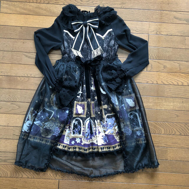 Angelic Prettyワンピース&ボンネット Angelic Prettyワンピース&ボンネット