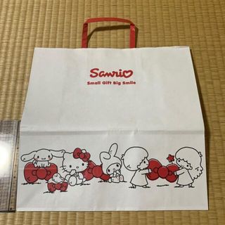 サンリオ(サンリオ)のサンリオ　ショッピングバック　ショップ袋　ショッパー(ショップ袋)