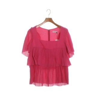 ソニアリキエル(SONIA RYKIEL)のSONIA RYKIEL ソニアリキエル ブラウス 38(S位) ピンク 【古着】【中古】(シャツ/ブラウス(長袖/七分))