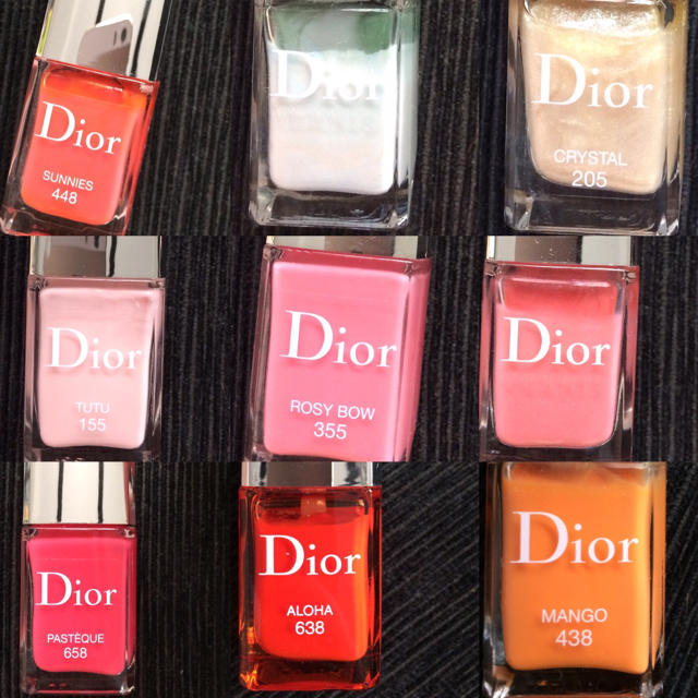 Christian Dior(クリスチャンディオール)のディオール ポリッシュ マニキュア コスメ/美容のネイル(マニキュア)の商品写真