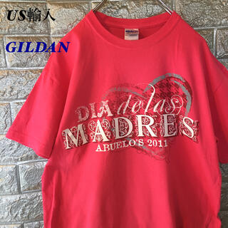 ギルタン(GILDAN)の【US輸入】GILDAN Tシャツ 母の日 Día de la Madres(Tシャツ/カットソー(半袖/袖なし))