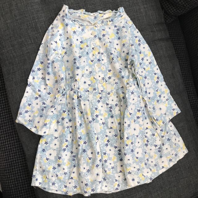 SunnyLandscape(サニーランドスケープ)のアプレレクール　ワンピース100cm キッズ/ベビー/マタニティのキッズ服女の子用(90cm~)(ワンピース)の商品写真