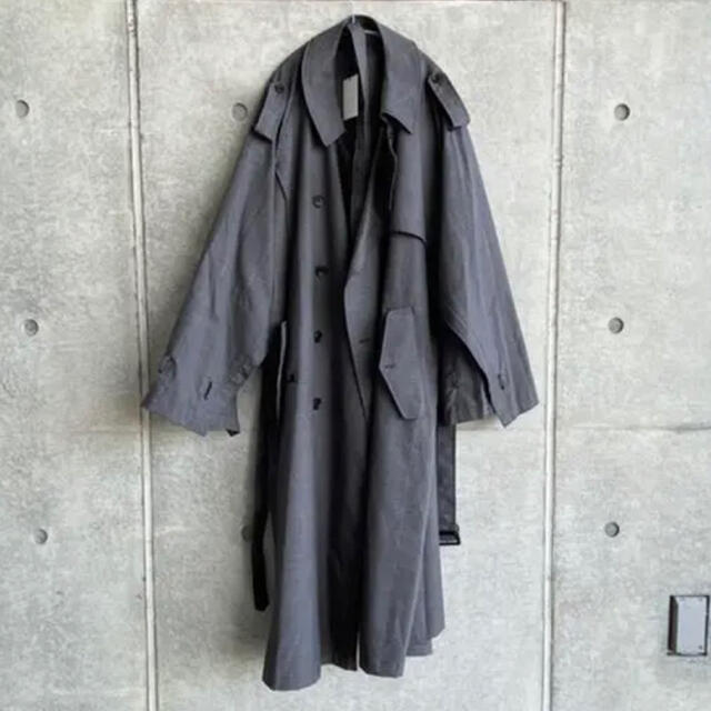 UNUSED(アンユーズド)のstein  trench coat メンズのジャケット/アウター(トレンチコート)の商品写真