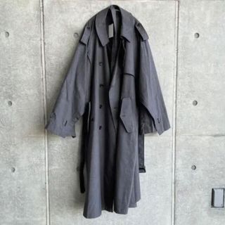 アンユーズド(UNUSED)のstein  trench coat(トレンチコート)