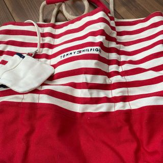 トミーヒルフィガー(TOMMY HILFIGER)のTOMMY HILFIGER カバン(トートバッグ)