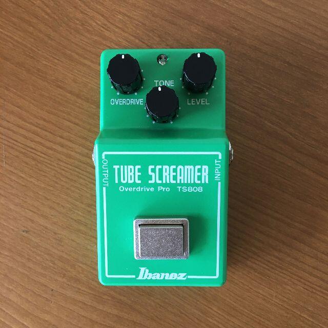Ibanez TS808 ギターエフェクター チューブスクリーマー 値下げ ...