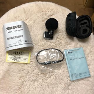 SHURE mv88 (マイク)