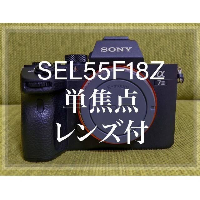 最新デザインの SONY - (ILCE−7M3)ボディおまけ付き α7III 強志様【美 ...