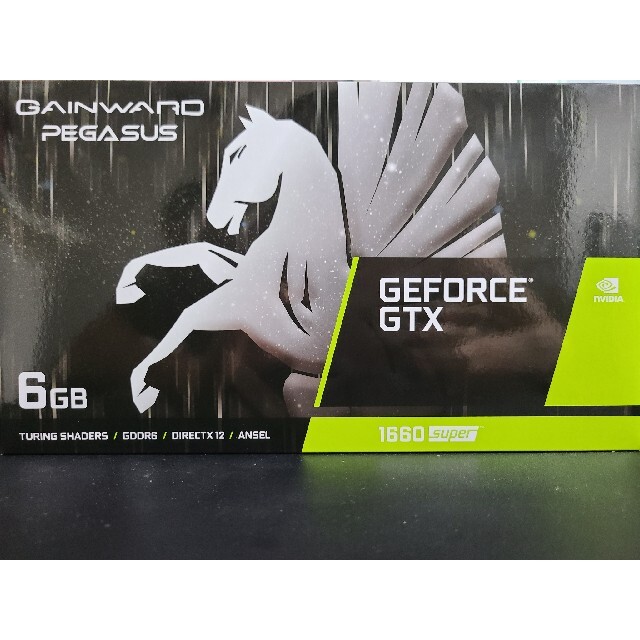 GeForce GTX 1660 SUPER Pegasus