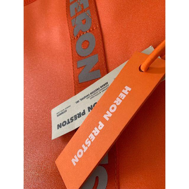 Heron Preston TOTE BAG / ORANGE 1