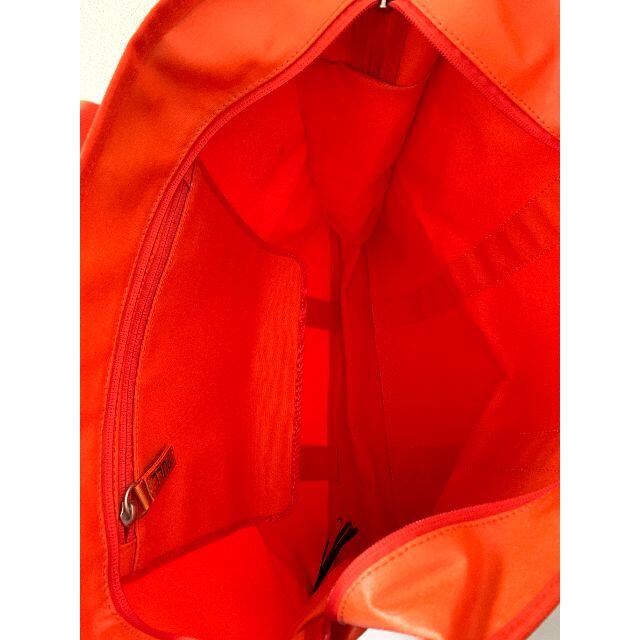 Heron Preston TOTE BAG / ORANGE 4