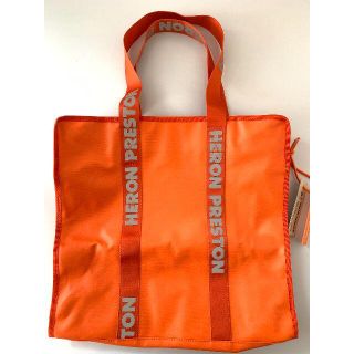 ヘロンプレストン(HERON PRESTON)のHeron Preston TOTE BAG / ORANGE(トートバッグ)