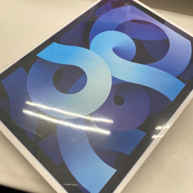 最終値下げ iPad 新品☆Apple - iPad Air スカイブルー 64GB 第4世代