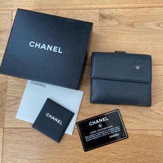 シャネル(CHANEL)のままな様専用　64/シャネル　二つ折り財布(財布)