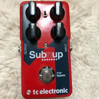 エフェクター(EFFECTOR)のSub'n'up octaver(エフェクター)