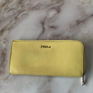 フルラ(Furla)のFURLAの長財布　mimosa色(財布)