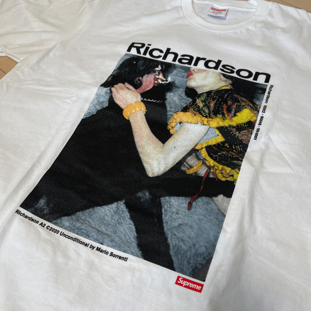 Richardson × Supreme M Tシャツ 新品　レア