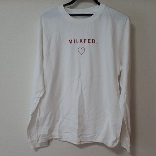 ミルクフェド(MILKFED.)のミルクフェド　新品未使用ロンT(Tシャツ(長袖/七分))