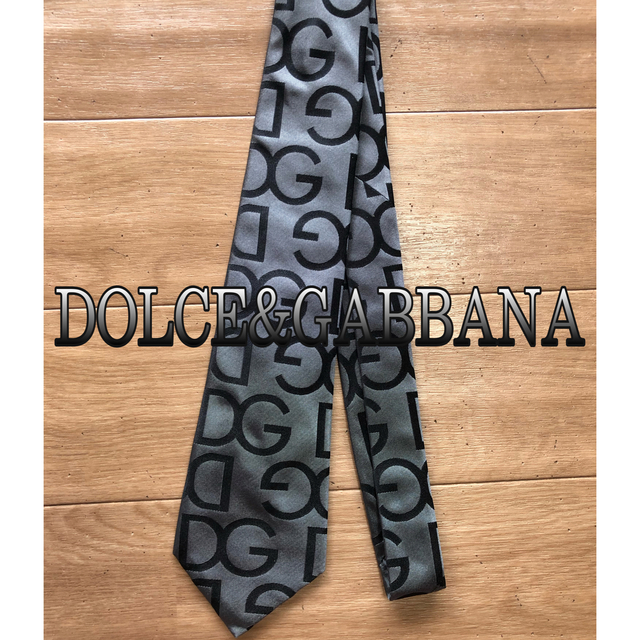 【正規品】DOLCE&GABBANA/ドルチェ&ガッバーナ ネクタイ　美品