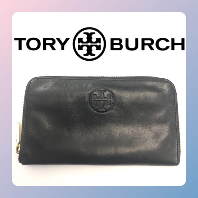 Tory Burch(トリーバーチ)のトリーバーチ TORY BURCH ラウンドファスナー 長財布 A1000481 レディースのファッション小物(財布)の商品写真