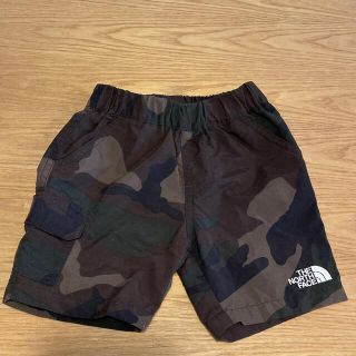 ザノースフェイス(THE NORTH FACE)のノースフェイス　THENORTHFACE  迷彩　ショーツ　80　(パンツ)