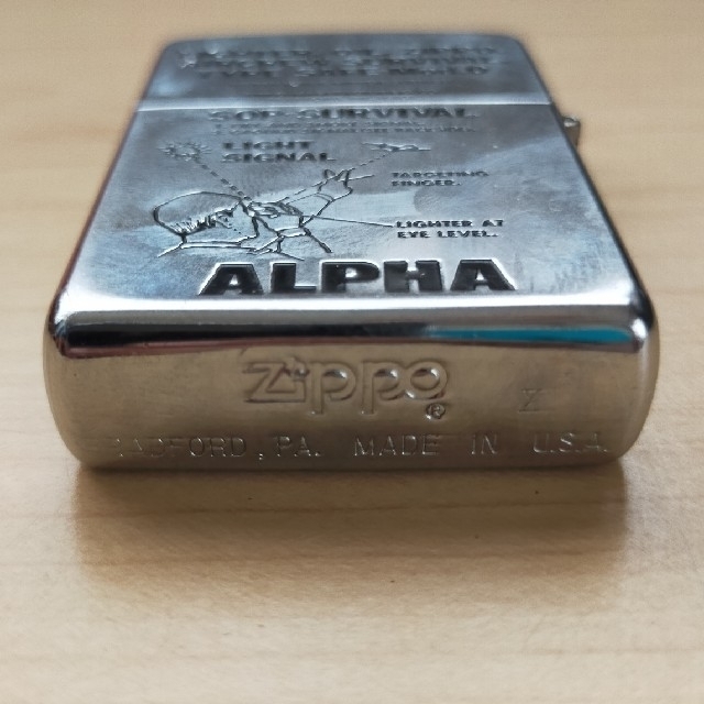 ZIPPO(ジッポー)のZIPPO ジッポーライター メンズのファッション小物(タバコグッズ)の商品写真