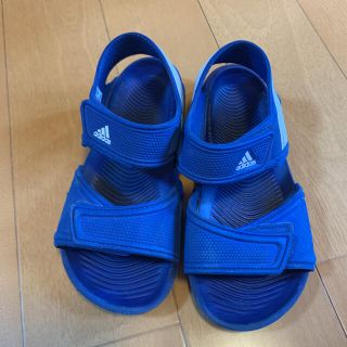 アディダス(adidas)のアディダス　サンダル　１８cm(サンダル)