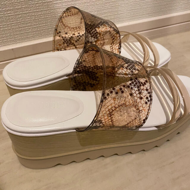 MURUA(ムルーア)のMURUA  サンダル レディースの靴/シューズ(サンダル)の商品写真