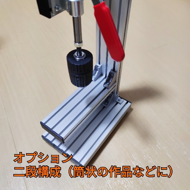 ハンドプレス機 ジャンパーホック バネホック ハトメ カシメ 菱目 彫刻