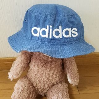 アディダス(adidas)のadidas　バケットハット　54㎝(帽子)