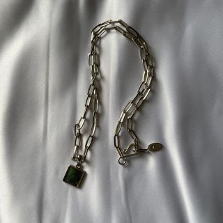 21ss TOGA VIRILIS CHAIN NECKLACE