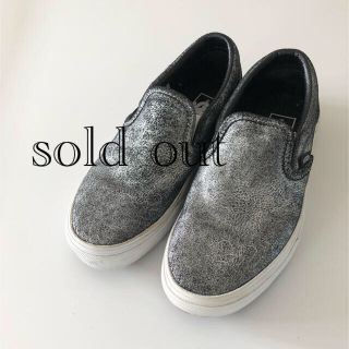 ヴァンズ(VANS)のバンズスリッポン　VANSクラッシックスリッポン(スニーカー)