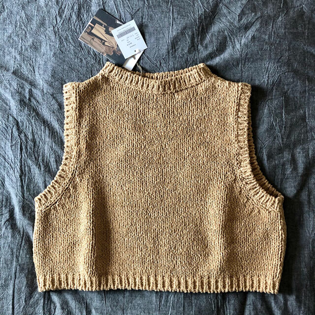 Cristaseya クリスタセヤ FETTUCCIA GILET | myglobaltax.com