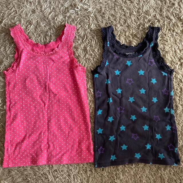 GAP Kids(ギャップキッズ)のGapKids タンクトップ キッズ/ベビー/マタニティのキッズ服女の子用(90cm~)(Tシャツ/カットソー)の商品写真