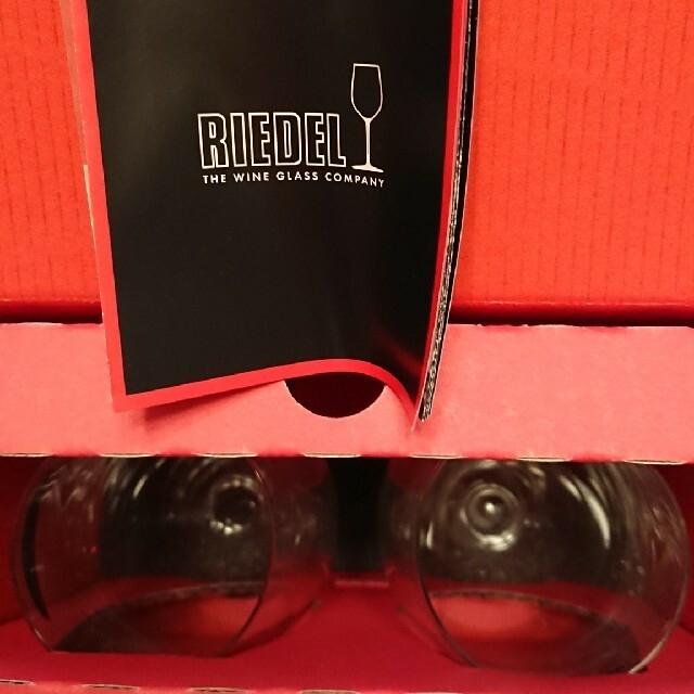 RIEDEL(リーデル)のRIEDEL ワイングラス インテリア/住まい/日用品のキッチン/食器(グラス/カップ)の商品写真