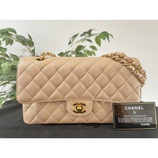 シャネル(CHANEL)のシャネル キャビアスキン マトラッセ チェーンショルダーバッグ(ショルダーバッグ)