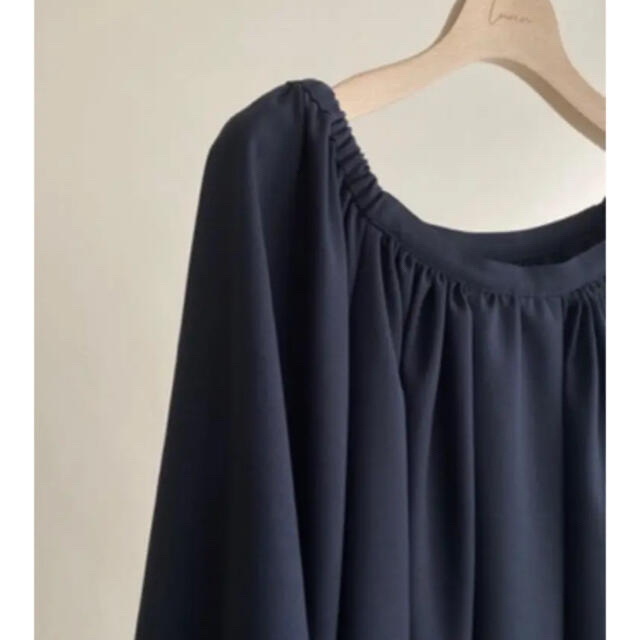 レディースlouren  balloon sleeve volume dress