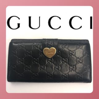 グッチ(Gucci)のグッチ GUCCI ハート 長財布 A1000446(財布)