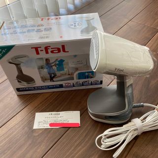 ティファール(T-fal)のティファール 衣類スチーマー アクセススチーム ホワイト DT8110J0(アイロン)